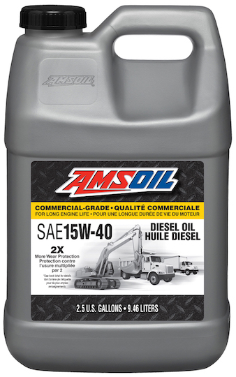  15W40 Commercial Grade Diesel Oil (SBDF)